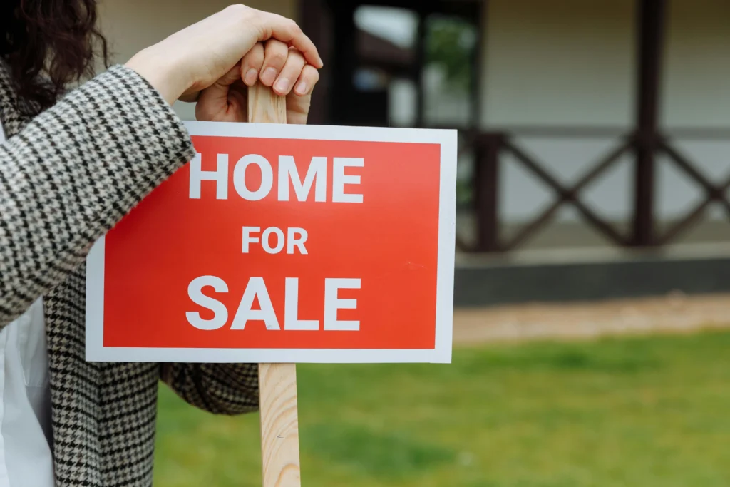 sell a property